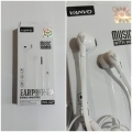 EARPHONE VANVO HVG-02P
